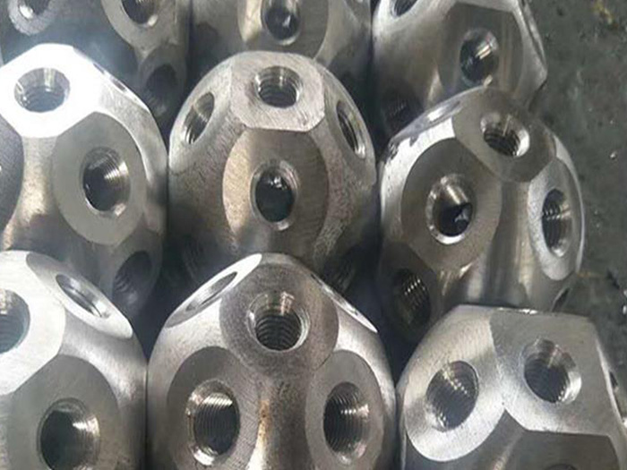 满洲里螺栓球网架杆件制作